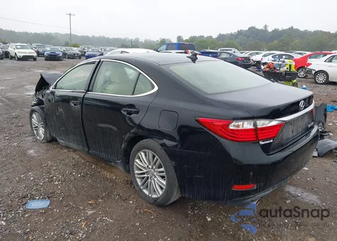 2013 Lexus Es 350 z USA, uszkodzony, nr VIN JTHBK1GG1D2025641